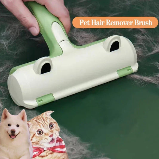 Portable and Effortless Pet Hair Remover - Reusable Fur Roller. Sofas, Carpets, Beds, Clothing, Cars, Furniture, and other Upholstery