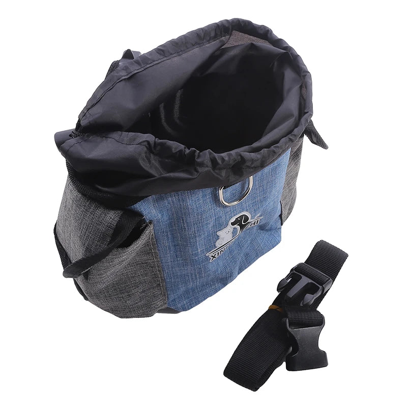 Portable Dog Treat Bag. Perfect for Training Sessions, Hiking Trips, and Everyday Walks