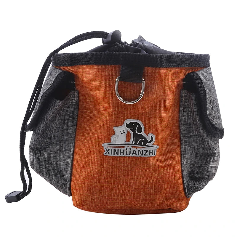 Portable Dog Treat Bag. Perfect for Training Sessions, Hiking Trips, and Everyday Walks