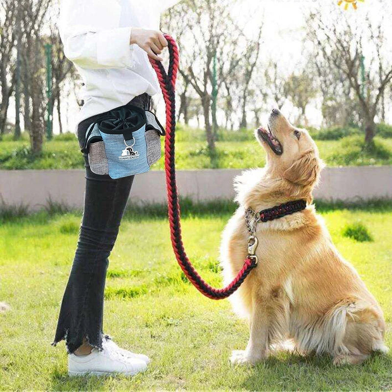 Portable Dog Treat Bag. Perfect for Training Sessions, Hiking Trips, and Everyday Walks