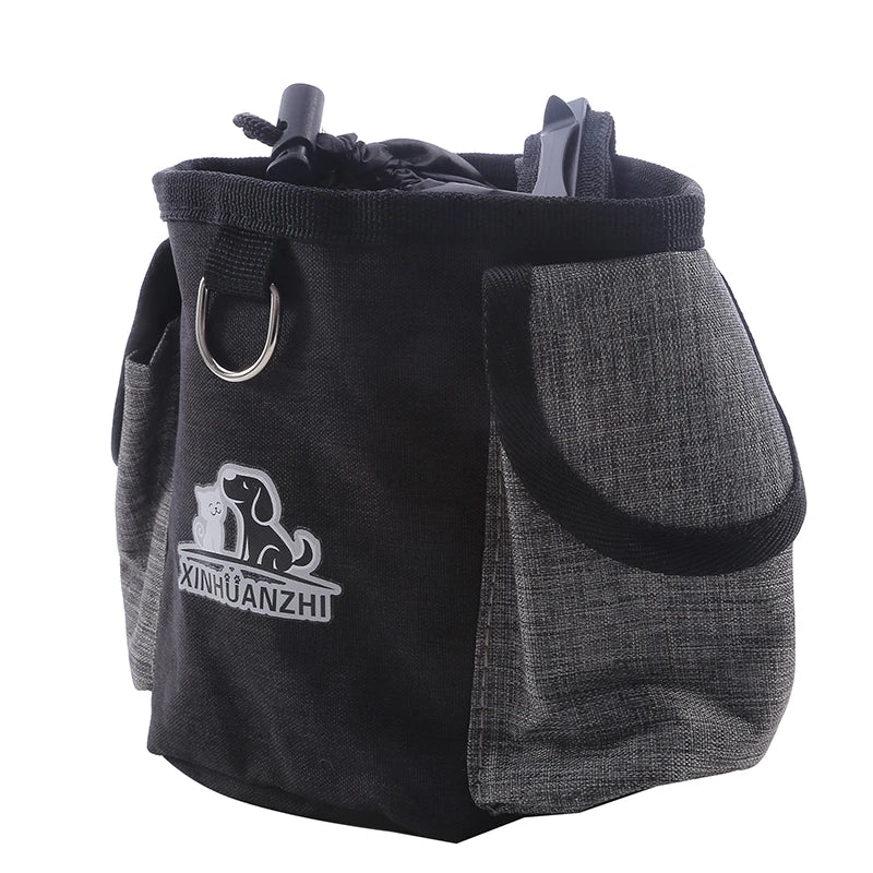 Portable Dog Treat Bag. Perfect for Training Sessions, Hiking Trips, and Everyday Walks