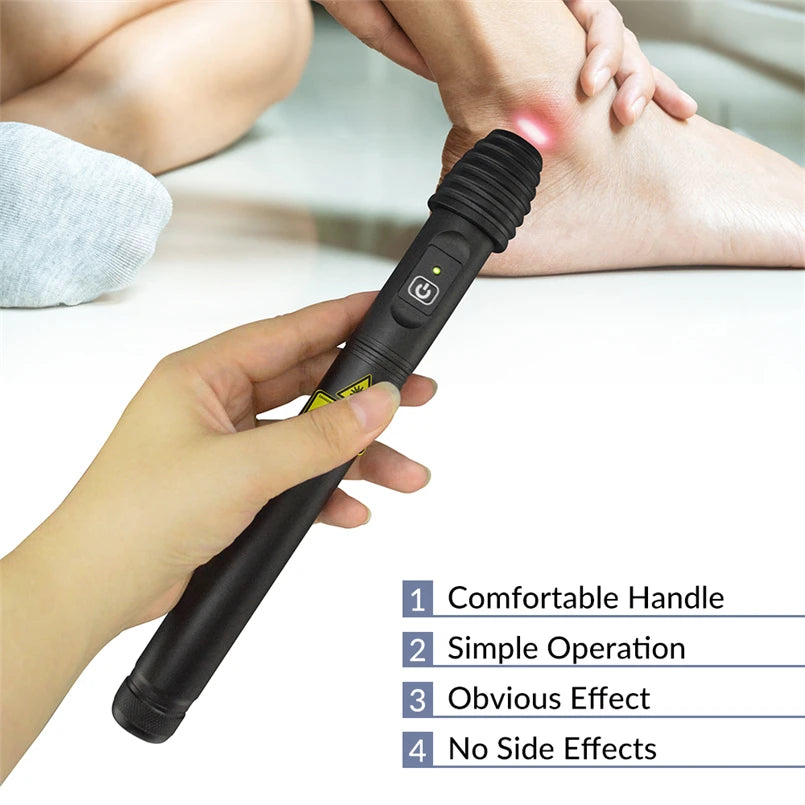 Rechargeable Cold Laser Therapy Device for Dogs. Muscle/Joint Pain Massage and Relaxation