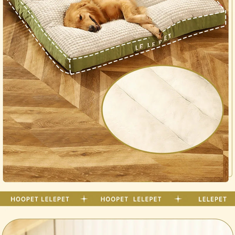 Warm and Cozy Bed for Pets with Soft Fleece Sleeping Technology