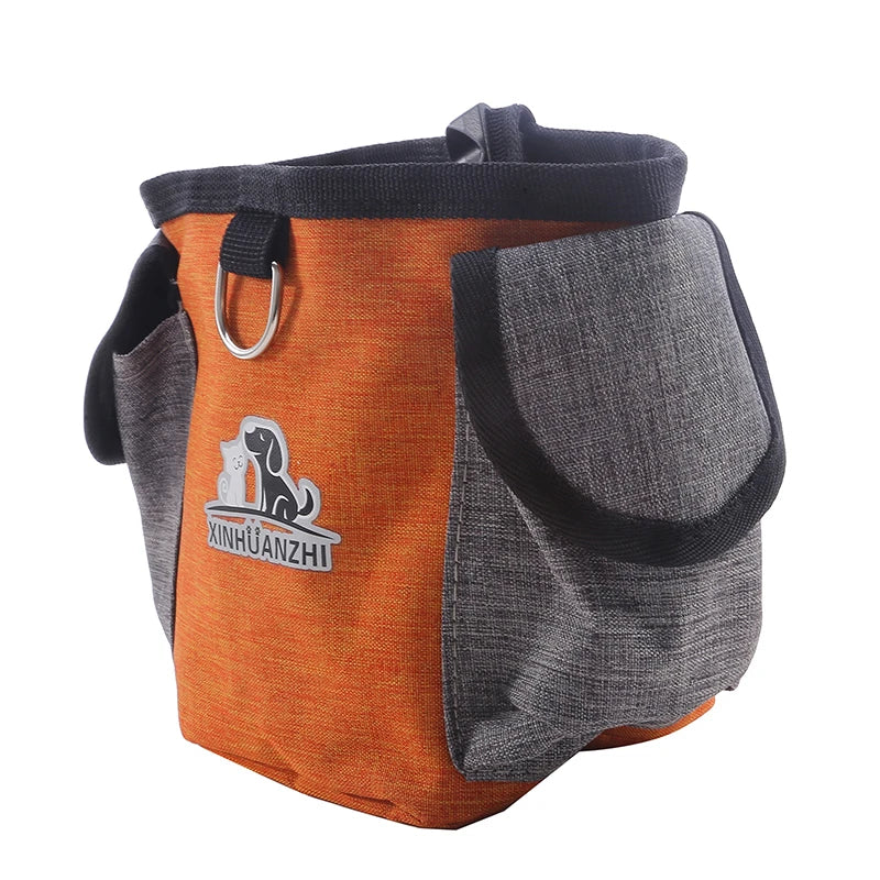 Portable Dog Treat Bag. Perfect for Training Sessions, Hiking Trips, and Everyday Walks