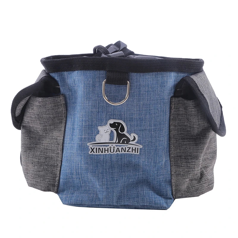 Portable Dog Treat Bag. Perfect for Training Sessions, Hiking Trips, and Everyday Walks