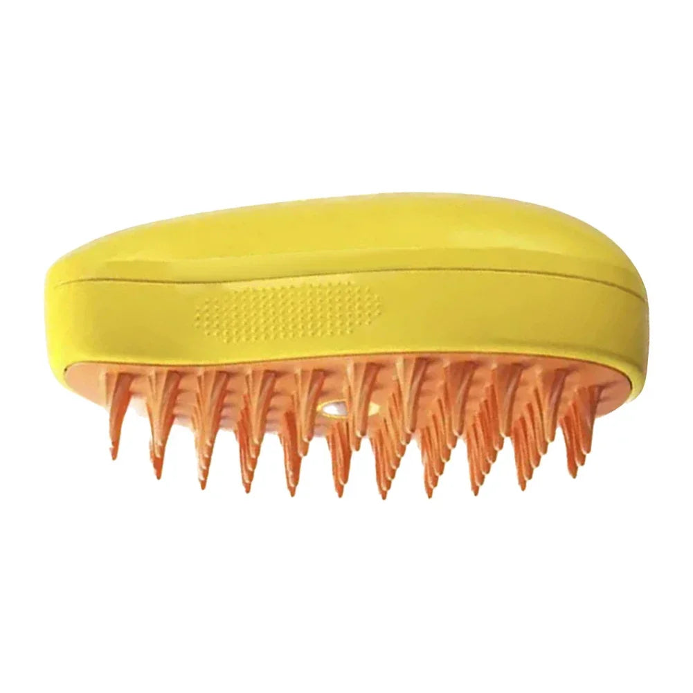 3-in-1 Pet Grooming Brush with Electric Spray function for effortless Grooming