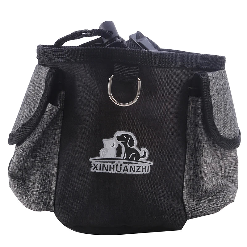 Portable Dog Treat Bag. Perfect for Training Sessions, Hiking Trips, and Everyday Walks