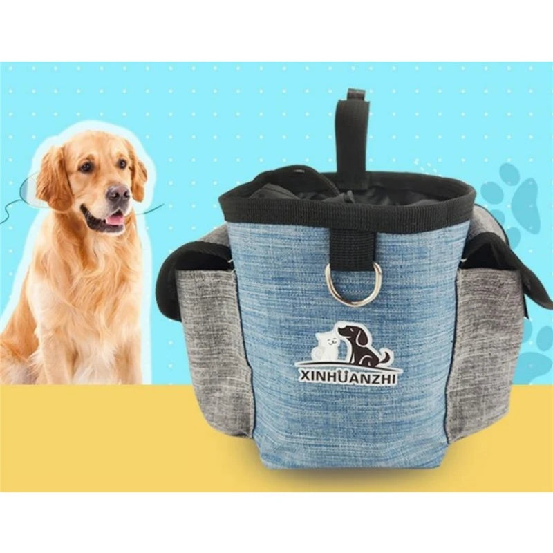 Portable Dog Treat Bag. Perfect for Training Sessions, Hiking Trips, and Everyday Walks