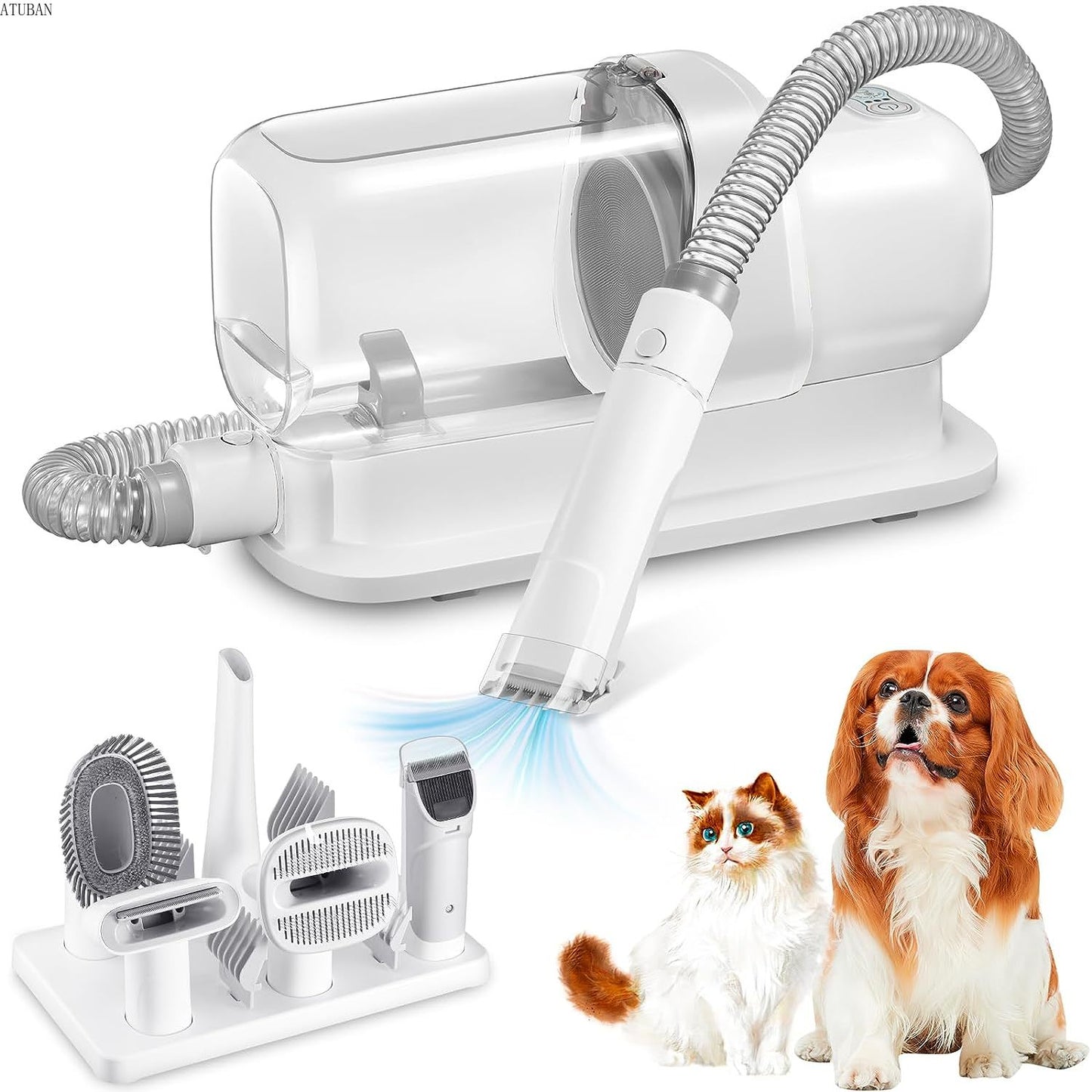 ULTIMATE PET GROOMING MACHINE: 5-in-1 Multifunctional Kit: BLACK FRIDAY SALE - 50% OFF