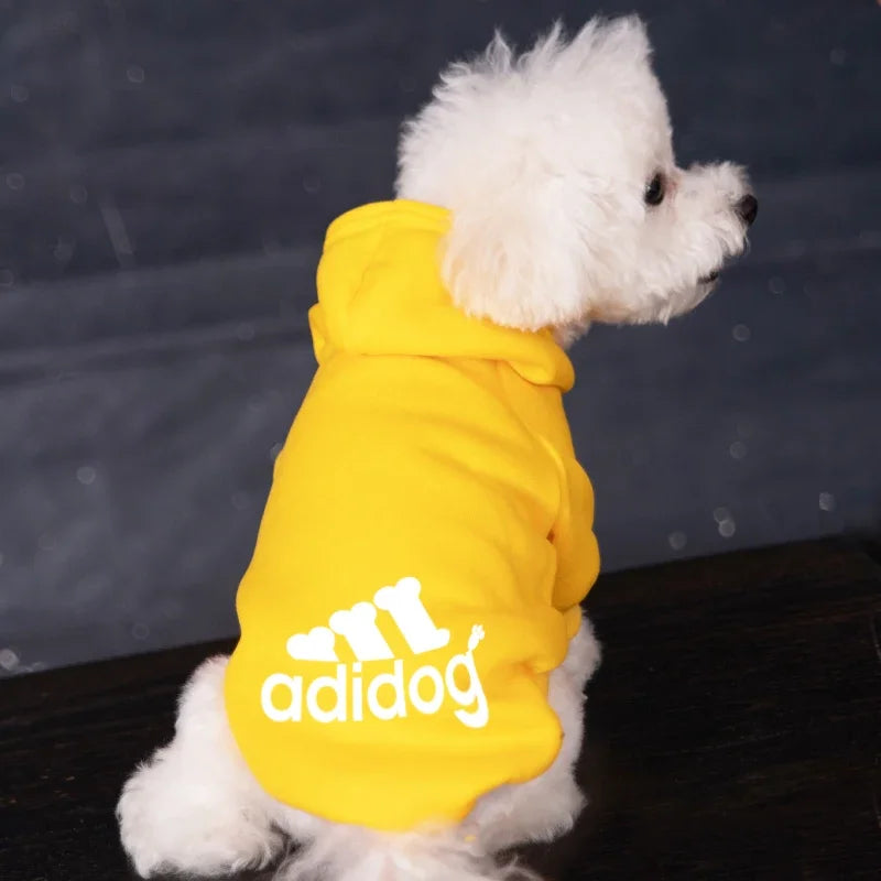 Fashionable and Cozy Autumn/Winter Dog Hoodie - Stylish design perfect for all Breeds