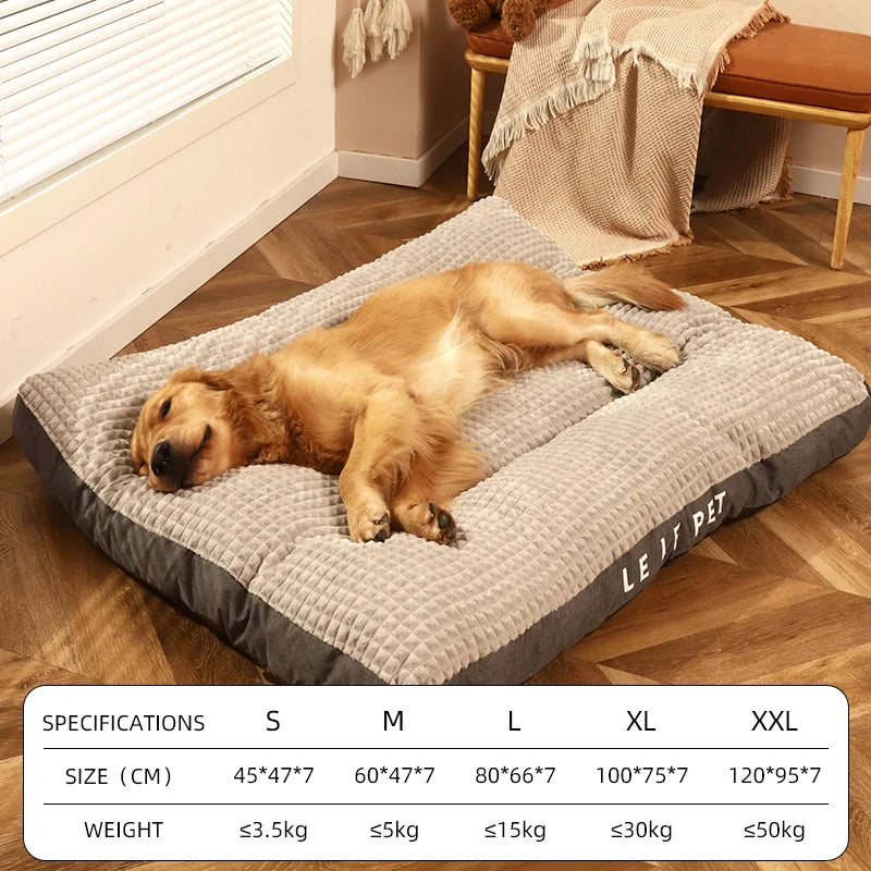 Warm and Cozy Bed for Pets with Soft Fleece Sleeping Technology