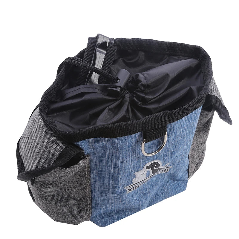 Portable Dog Treat Bag. Perfect for Training Sessions, Hiking Trips, and Everyday Walks