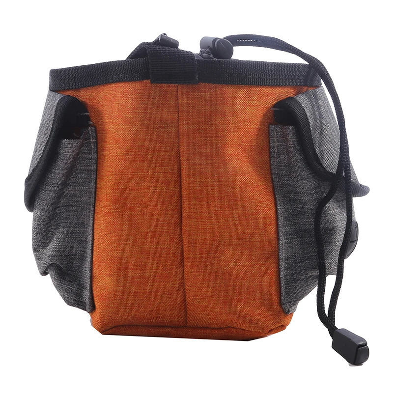 Portable Dog Treat Bag. Perfect for Training Sessions, Hiking Trips, and Everyday Walks