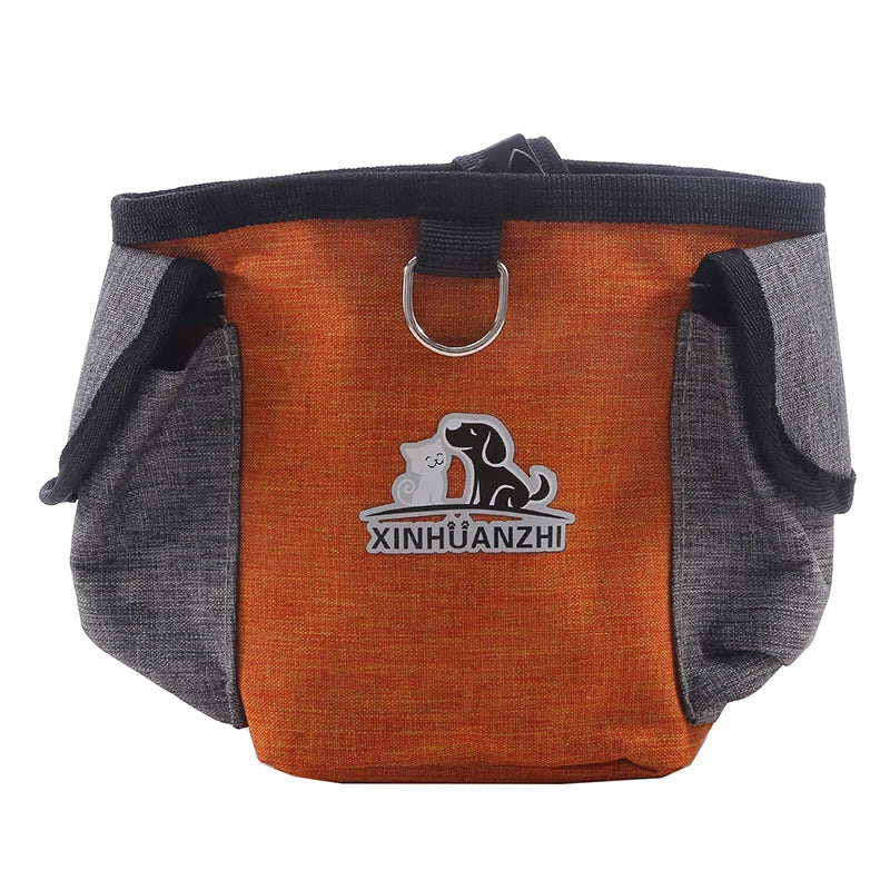 Portable Dog Treat Bag. Perfect for Training Sessions, Hiking Trips, and Everyday Walks