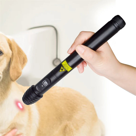 Rechargeable Cold Laser Therapy Device for Dogs. Muscle/Joint Pain Massage and Relaxation