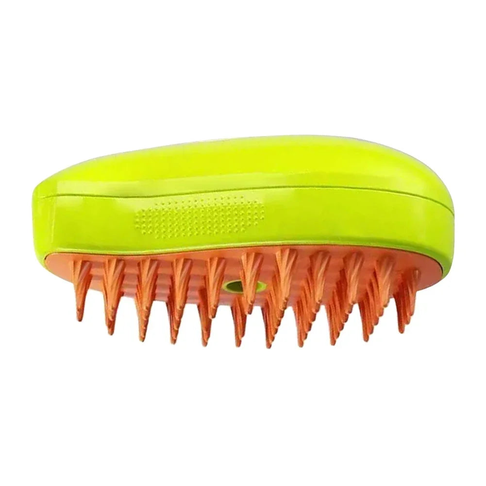 3-in-1 Pet Grooming Brush with Electric Spray function for effortless Grooming