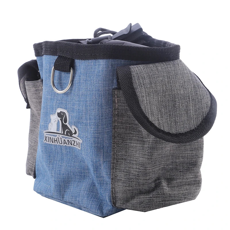 Portable Dog Treat Bag. Perfect for Training Sessions, Hiking Trips, and Everyday Walks