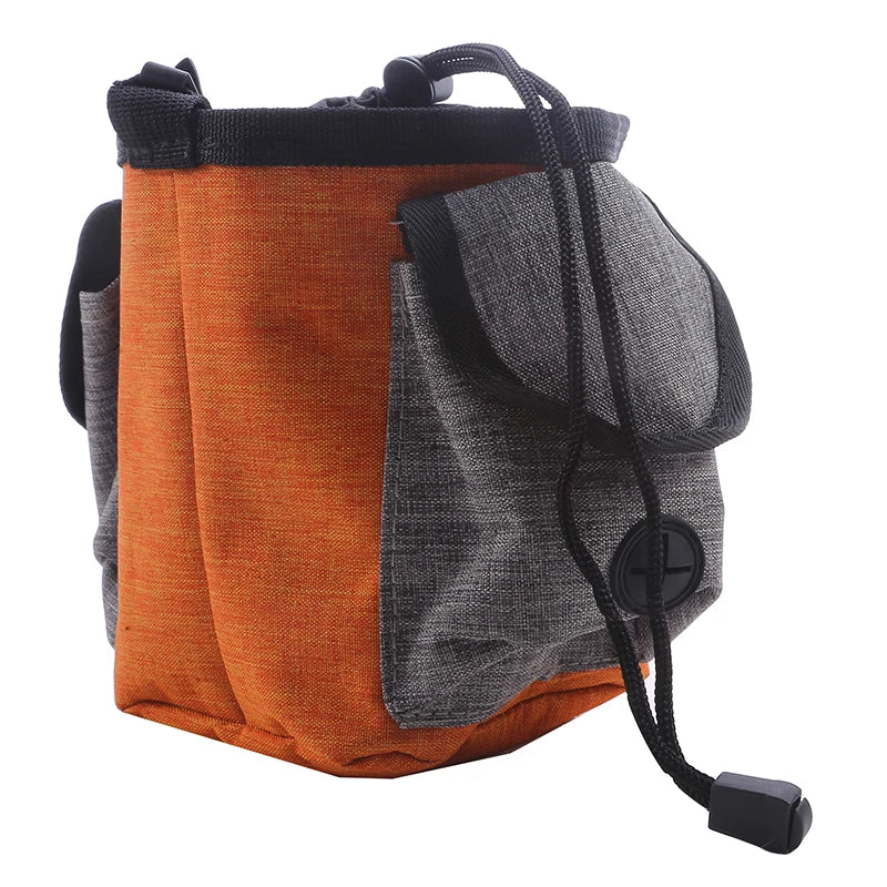 Portable Dog Treat Bag. Perfect for Training Sessions, Hiking Trips, and Everyday Walks