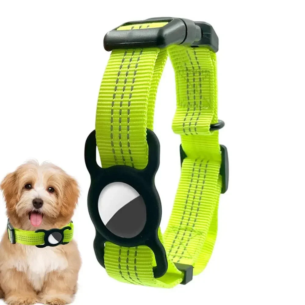 GPS Pet Tracker Collar for Cats and Small Dogs - Lightweight and Comfortable