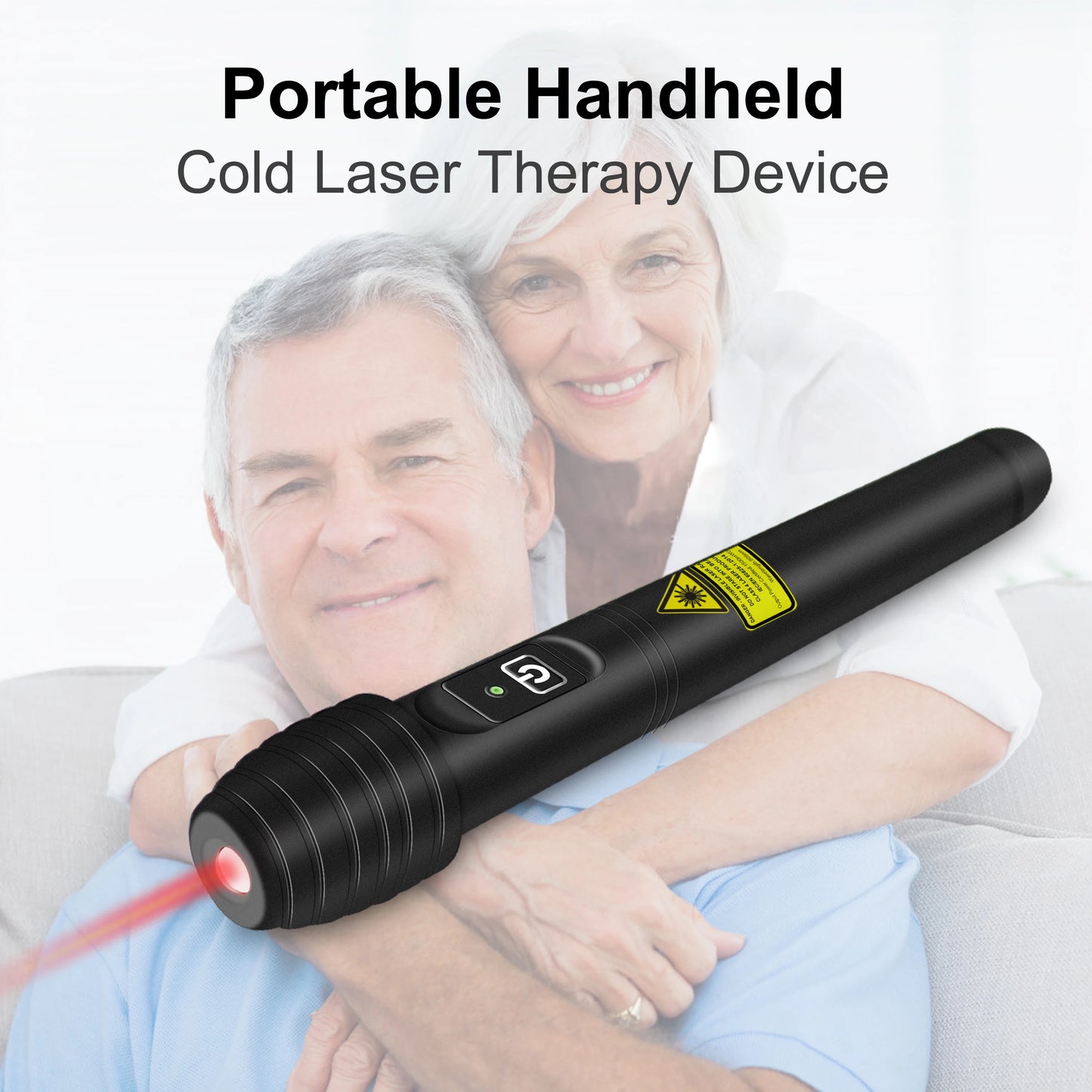 Rechargeable Cold Laser Therapy Device for Dogs. Muscle/Joint Pain Massage and Relaxation